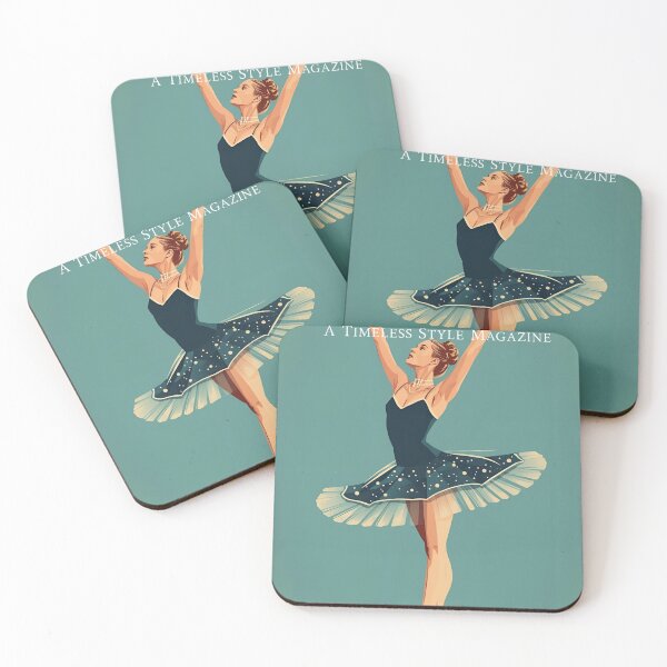 Item preview, Vintage City Magazine - Ingrid Solheim - Ballerina designed and sold by Vintage City.