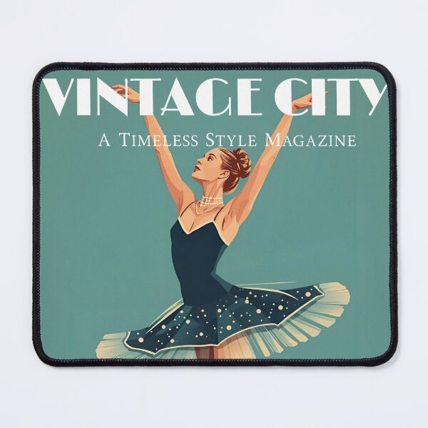 Item preview, Vintage City Magazine - Ingrid Solheim - Ballerina designed and sold by Vintage City.