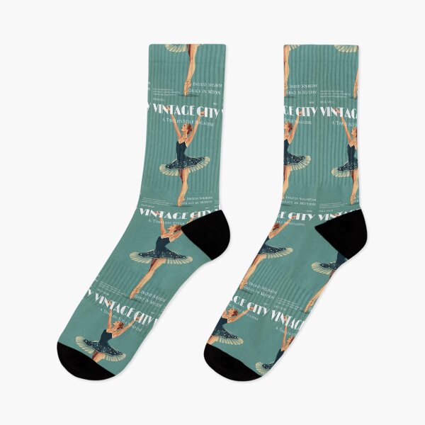 Item preview, Vintage City Magazine - Ingrid Solheim - Ballerina designed and sold by Vintage City.