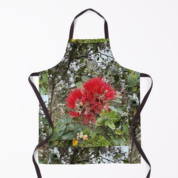 Item preview, ʻŌhiʻa Lehua Blossom in Sunlight designed and sold by TrisaThyme.