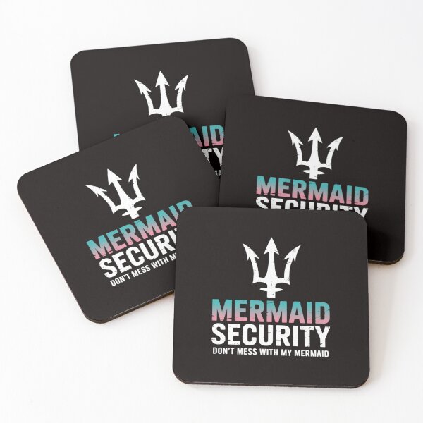 Item preview, Mermaid Security Dont Mess With My Mermaid Fathers Day Gift designed and sold by LapFemile.
