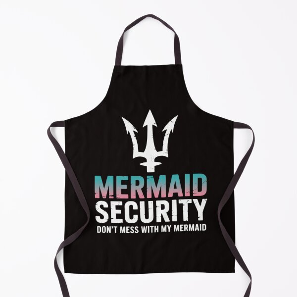 Item preview, Mermaid Security Dont Mess With My Mermaid Fathers Day Gift designed and sold by LapFemile.