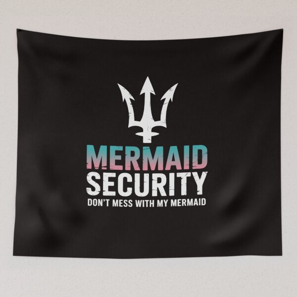 Item preview, Mermaid Security Dont Mess With My Mermaid Fathers Day Gift designed and sold by LapFemile.