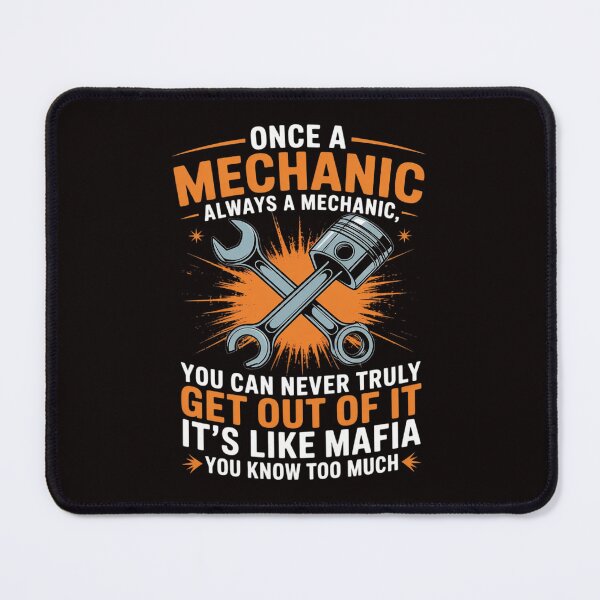 Item preview, Mens Once A Mechanic Always A Mechanic Proud Mechanic Job designed and sold by LapFemile.