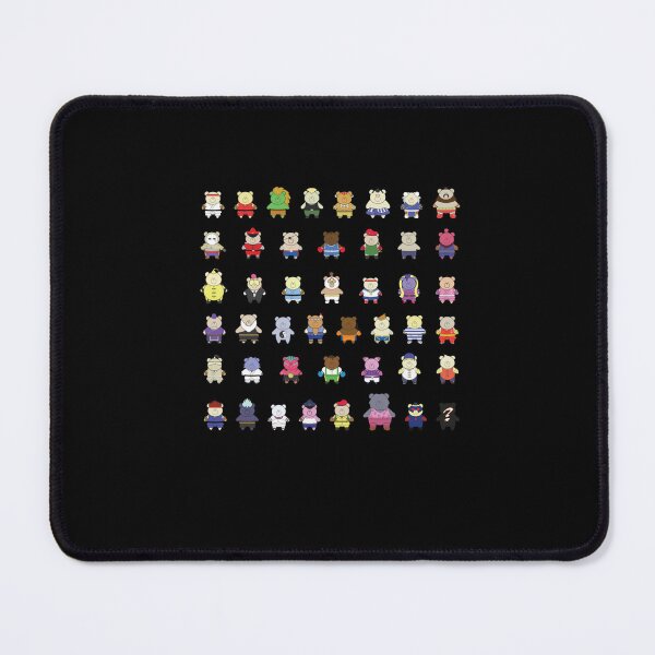 Item preview, BEARS And FIGHTERS - STREET FIGHTER  CHARACTER SELECT   designed and sold by sseeleyvo67.