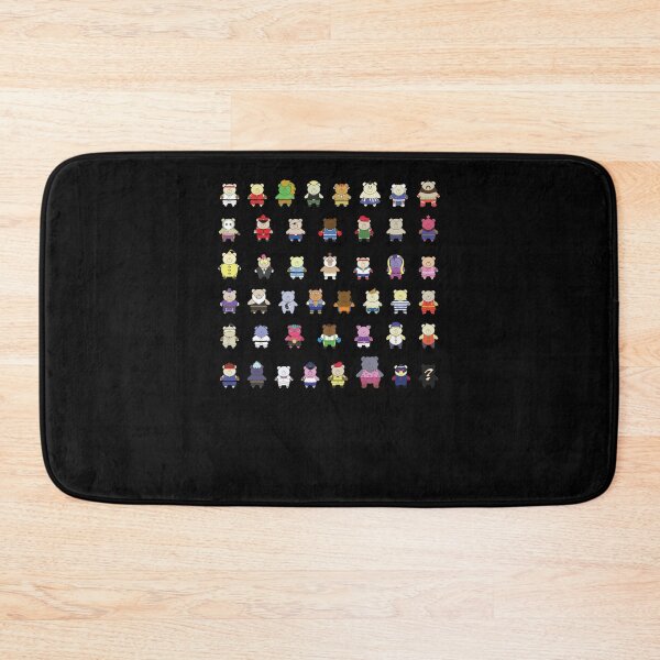 Item preview, BEARS And FIGHTERS - STREET FIGHTER  CHARACTER SELECT   designed and sold by sseeleyvo67.