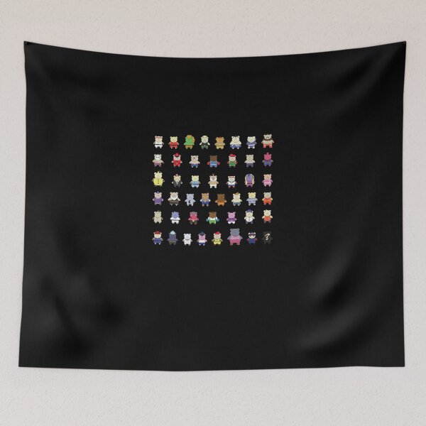 Item preview, BEARS And FIGHTERS - STREET FIGHTER  CHARACTER SELECT   designed and sold by sseeleyvo67.