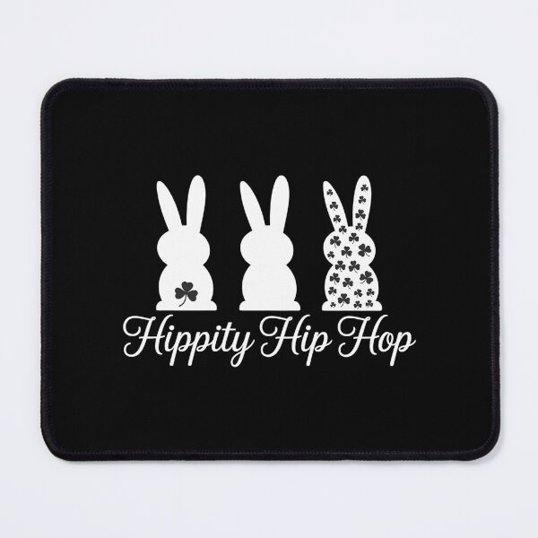 Item preview, Bunny Floral Rabbit Hippity Hip Hop designed and sold by Bandikonsalez.