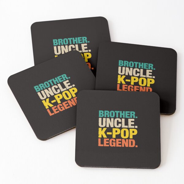 Item preview, Mens BROTHER UNCLE K-POP LEGEND - COOL KPOP UNCLE designed and sold by LapFemile.