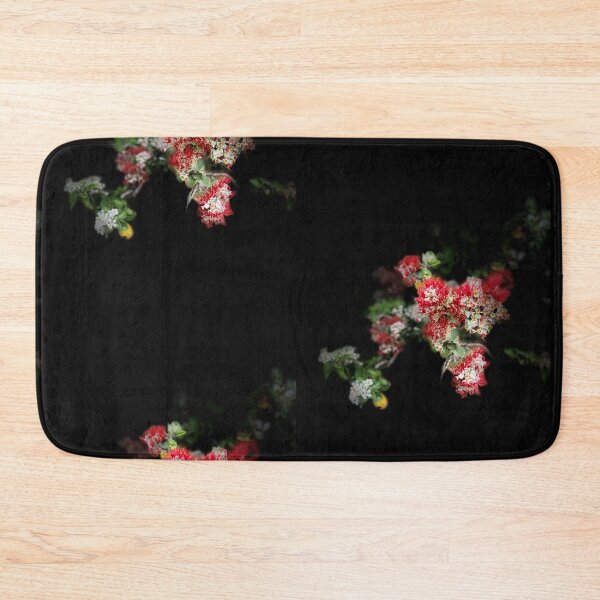 Item preview, Crimson Lehua Blossoms in Hawaiian Light designed and sold by TrisaThyme.
