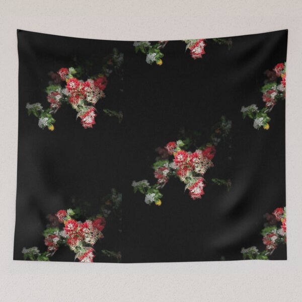 Item preview, Crimson Lehua Blossoms in Hawaiian Light designed and sold by TrisaThyme.
