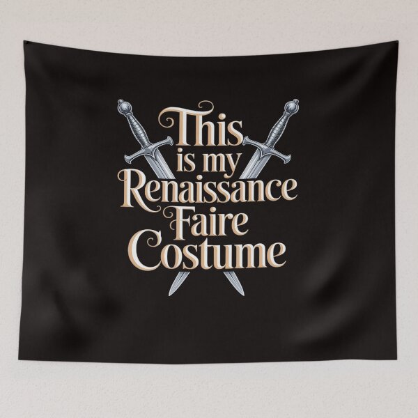 Item preview, Medieval Fest - This Is My Renaissance Faire designed and sold by LapFemile.