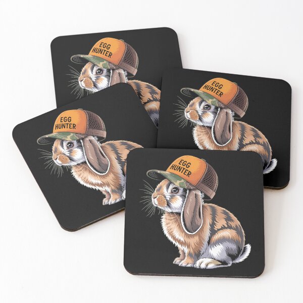 Item preview, Egg Hunter Deer Buck Camo Cap Deer Hunting Easter designed and sold by Bandikonsalez.