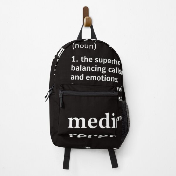 Item preview, Medical Receptionist Job Definition Personalized designed and sold by LapFemile.