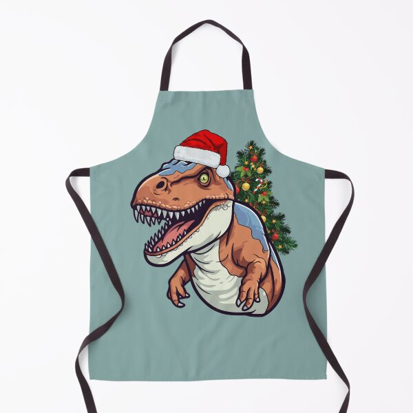 Item preview, Dinasour with santa  designed and sold by Stickers  Designer.