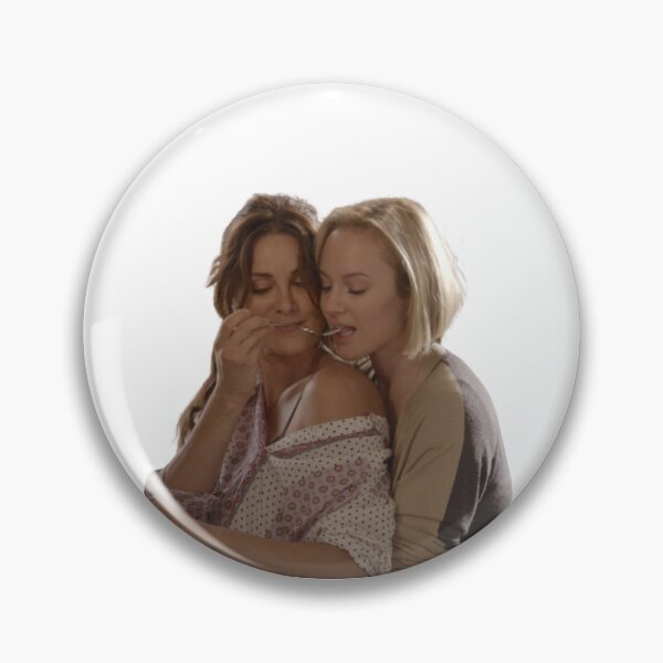 Item preview, Sticker Lesbian Couple Maya and Carina (Marina) Grey's Anatomy and Station 19 designed and sold by lgbtcontext.