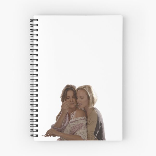 Item preview, Sticker Lesbian Couple Maya and Carina (Marina) Grey's Anatomy and Station 19 designed and sold by lgbtcontext.