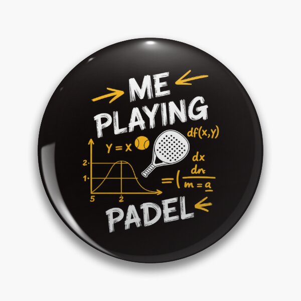 Item preview, Me Playing Padel  Padel Tennis Padel designed and sold by LapFemile.
