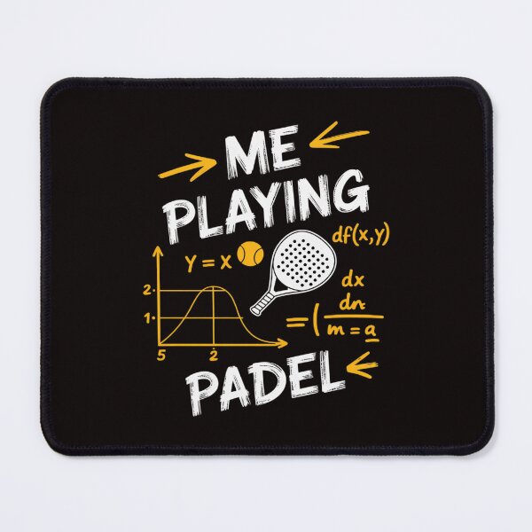 Item preview, Me Playing Padel  Padel Tennis Padel designed and sold by LapFemile.
