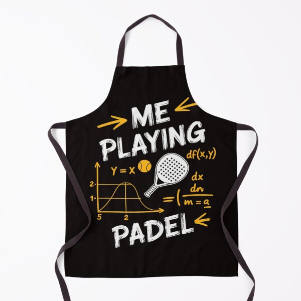 Item preview, Me Playing Padel  Padel Tennis Padel designed and sold by LapFemile.