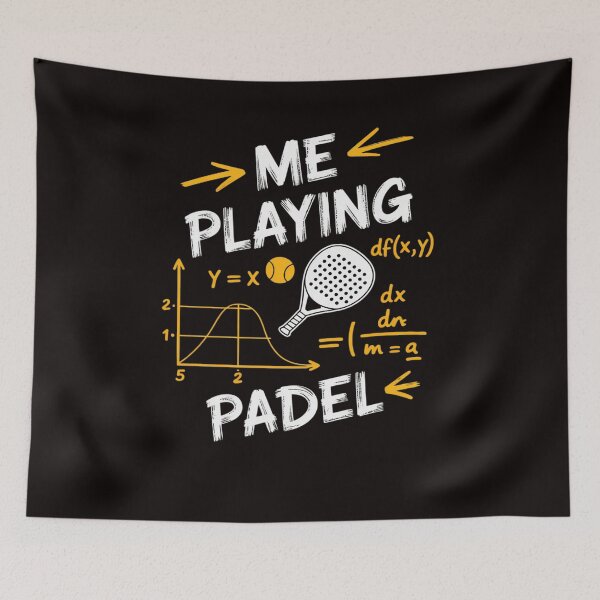 Item preview, Me Playing Padel  Padel Tennis Padel designed and sold by LapFemile.