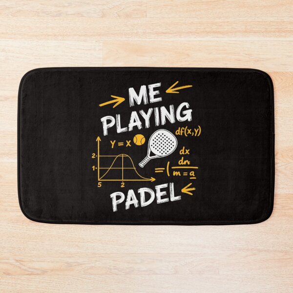 Item preview, Me Playing Padel  Padel Tennis Padel designed and sold by LapFemile.