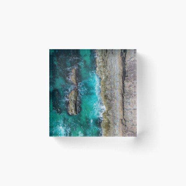 Item preview, Dramatic top-down aerial view of Burgess Beach designed and sold by Southern Cross Lifestyle .
