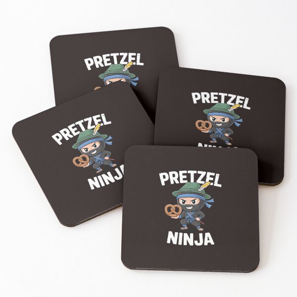 Item preview, Oktoberfest Pretzel Ninja Cute German designed and sold by ryukaizox1.