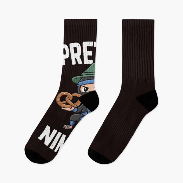 Item preview, Oktoberfest Pretzel Ninja Cute German designed and sold by ryukaizox1.