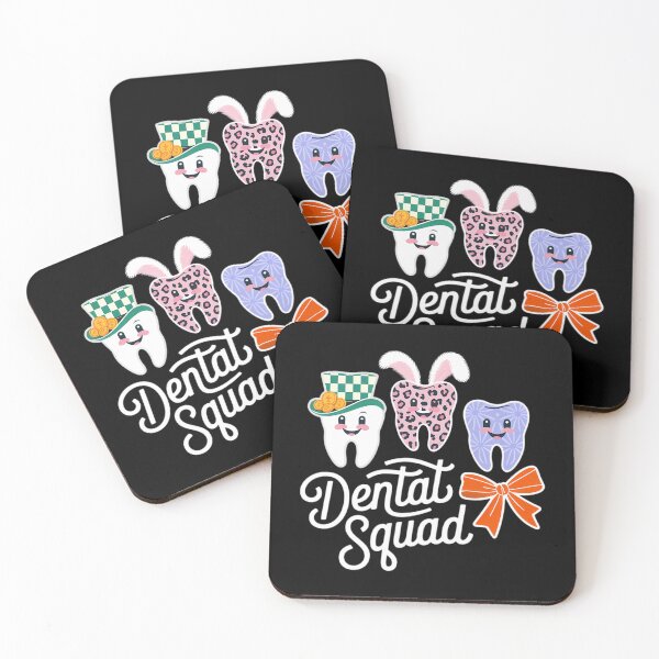 Item preview, Dental Squad Easter Day Funny Tooth Dental Assistant Dentist designed and sold by Bandikonsalez.