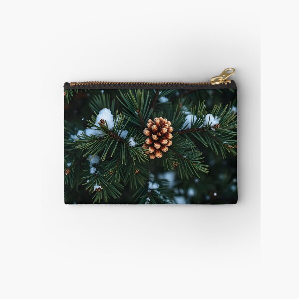 Item preview, pine branch and cone designed and sold by Nikoleta Vukovic.