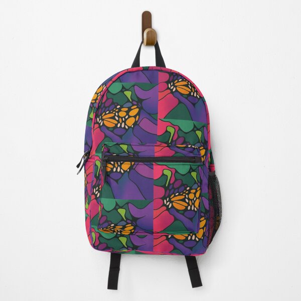 Item preview, Monarch on butterfly bushes designed and sold by LATeeks.