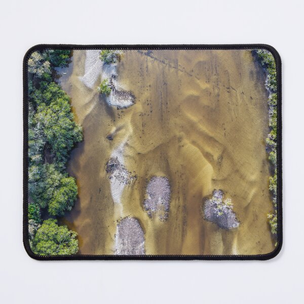 Item preview, Dramatic top-down aerial view of Burgess Beach designed and sold by Justin Mckinney.