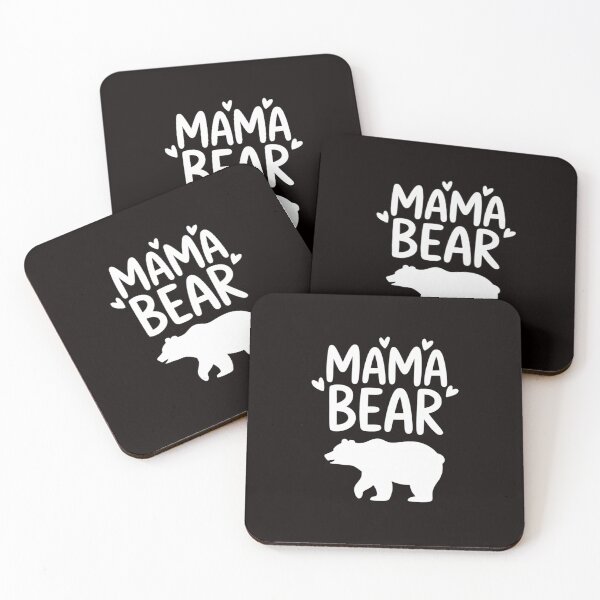 Item preview, Mama Bear - Great gift for Women, Friends, Mom designed and sold by LapFemile.