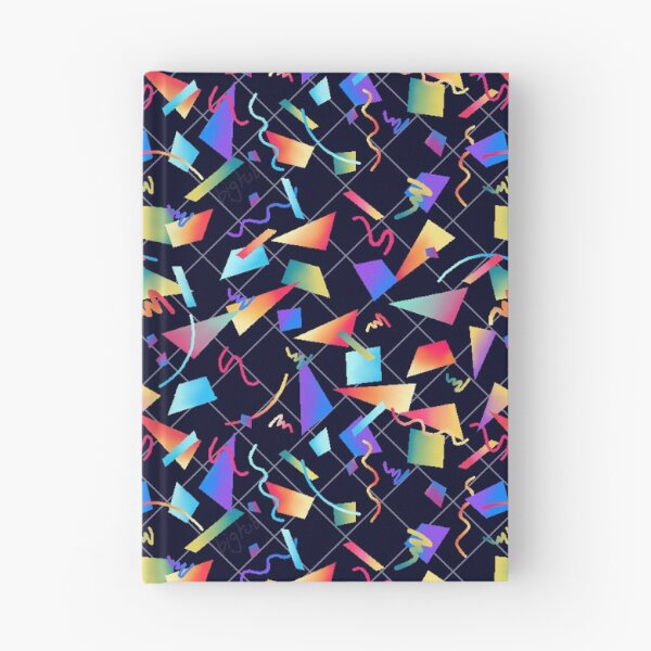 Item preview, bright memphis tile tiling 80s 90s retro rollerskate carpet pixel designed and sold by debra's swag shop for cool people.