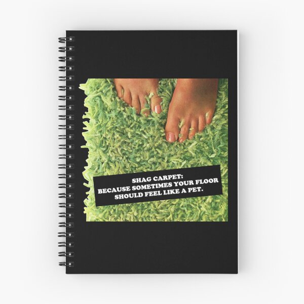Item preview, Green Shag Carpet Kitsch Humor Foot Fetish  designed and sold by The Sticker Bureau.