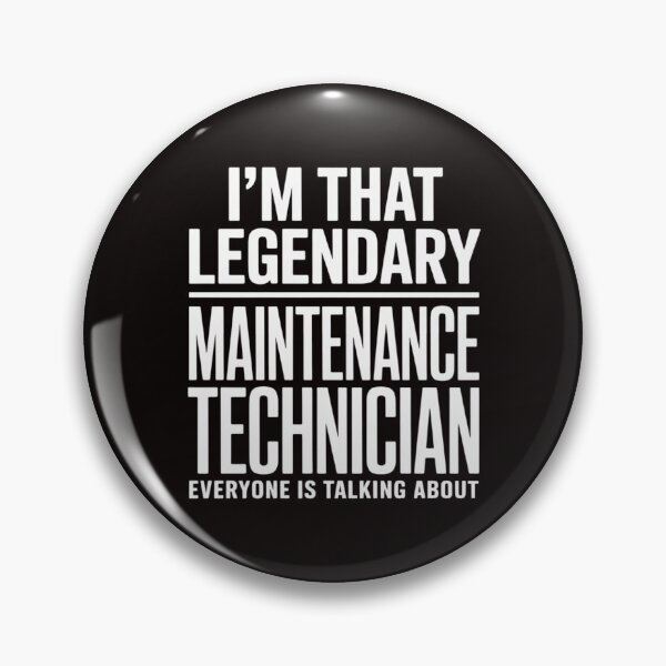 Item preview, Maintenance Technician Job Title Maintenance Technician designed and sold by LapFemile.
