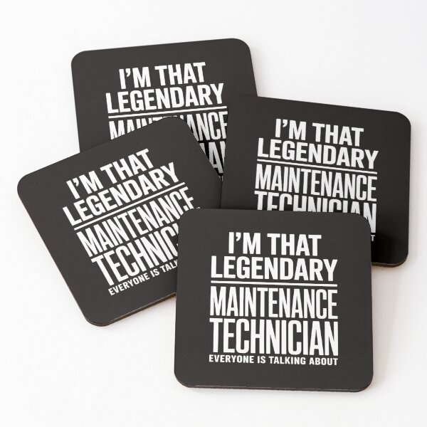 Item preview, Maintenance Technician Job Title Maintenance Technician designed and sold by LapFemile.