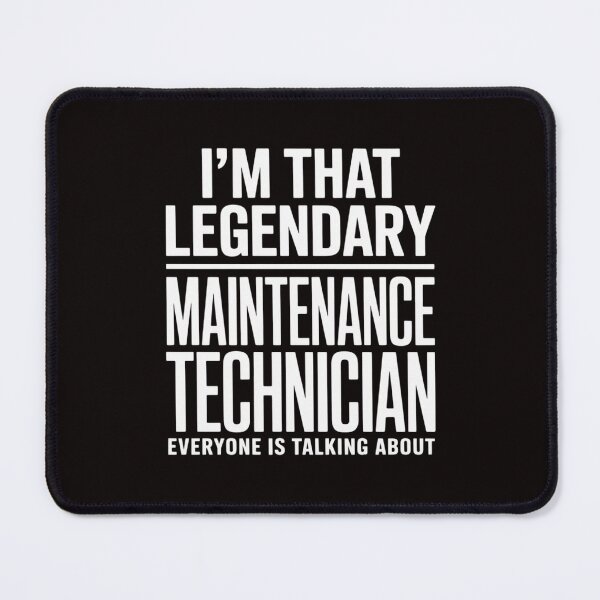 Item preview, Maintenance Technician Job Title Maintenance Technician designed and sold by LapFemile.