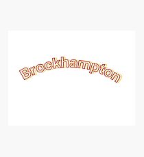 Brockhampton Photographic Print