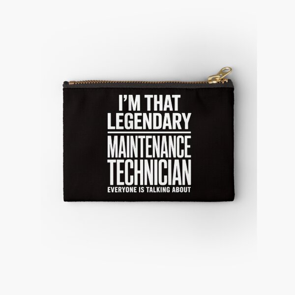 Item preview, Maintenance Technician Job Title Maintenance Technician designed and sold by LapFemile.