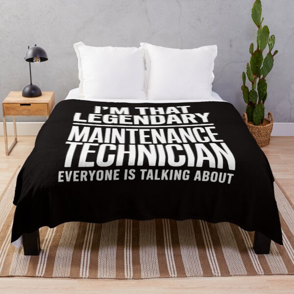 Item preview, Maintenance Technician Job Title Maintenance Technician designed and sold by LapFemile.