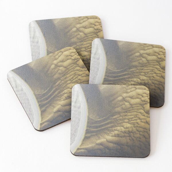 Item preview, Aerial view of Wallis Lake at low tide designed and sold by Justin Mckinney.