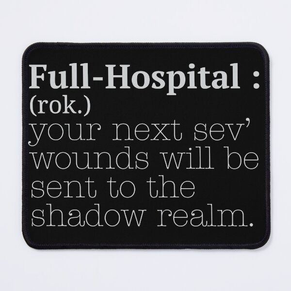 Item preview, Full-Hospital - Rise of Kingdoms designed and sold by UNSC4THED.