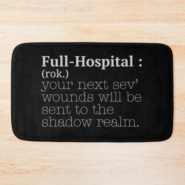 Item preview, Full-Hospital - Rise of Kingdoms designed and sold by UNSC4THED.