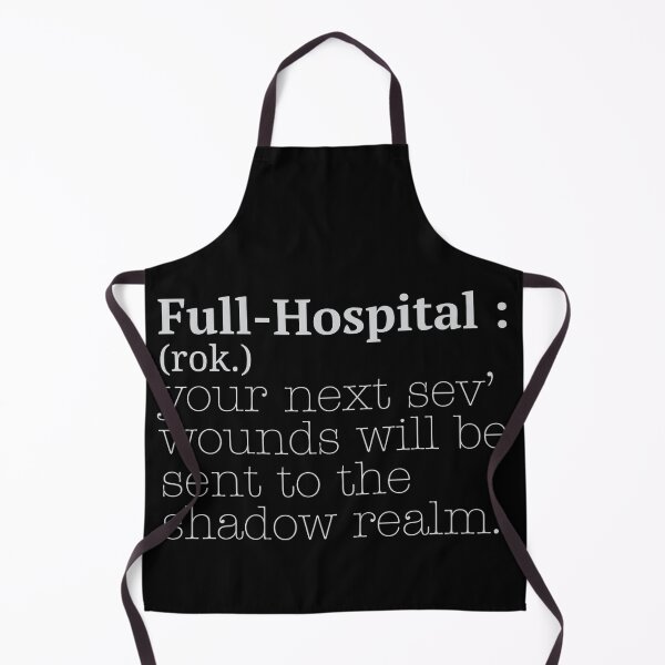 Item preview, Full-Hospital - Rise of Kingdoms designed and sold by UNSC4THED.