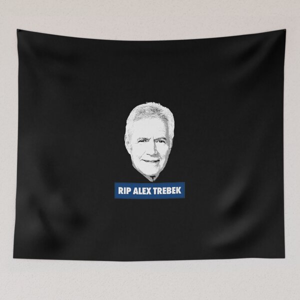 Item preview, Beautiful Model Proud Alex Rip Norm Macdonald Trebek Rip Gifts For Movie Fan   designed and sold by isnerbraboy74.