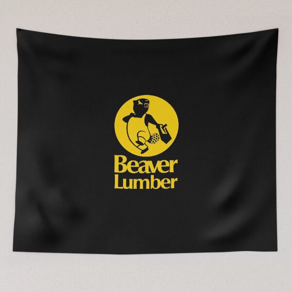 Item preview, Beaver Lumber (Yellow)   designed and sold by isnerbraboy74.