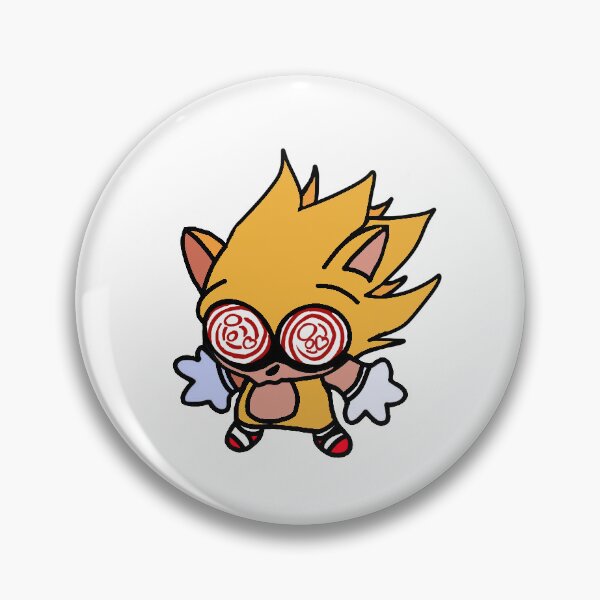 Item preview, Fleetway Super Sonic designed and sold by Cr0wbones.