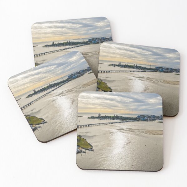 Item preview, Aerial view of the Tuncurry–Forster Bridge designed and sold by Southern Cross Lifestyle .
